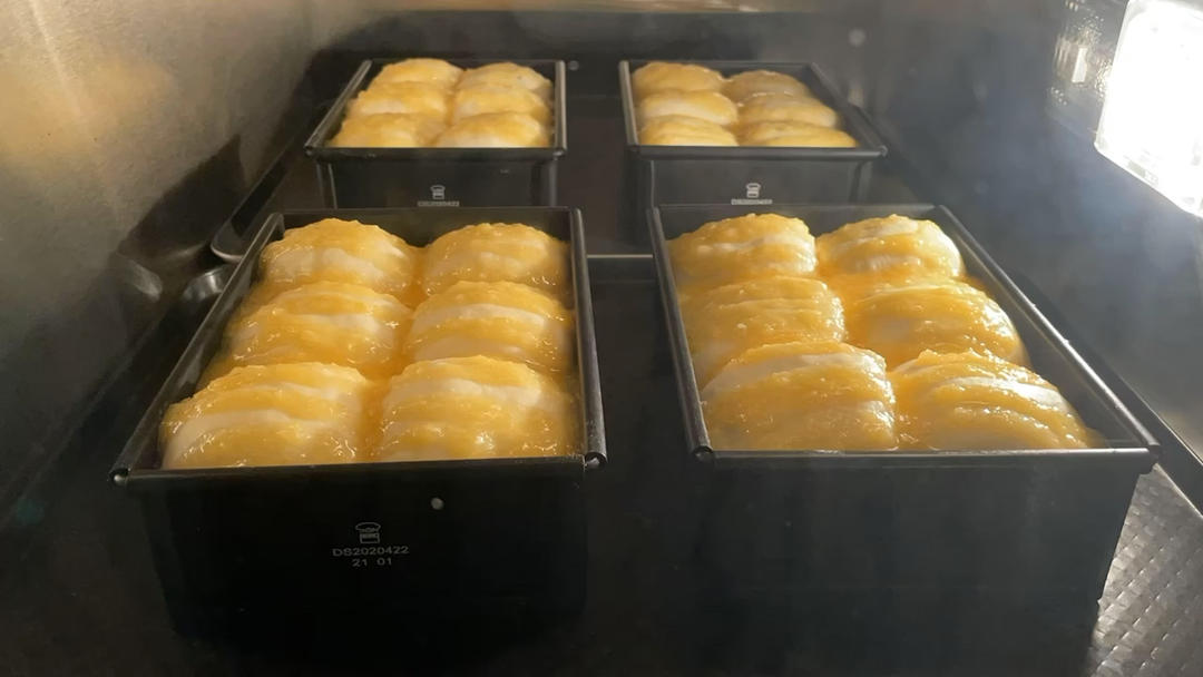 椰香紫米包包