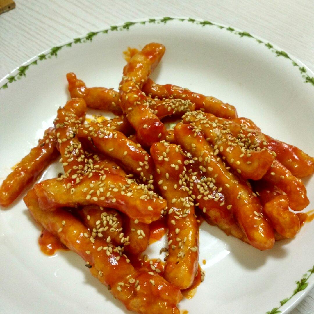 糖醋里脊