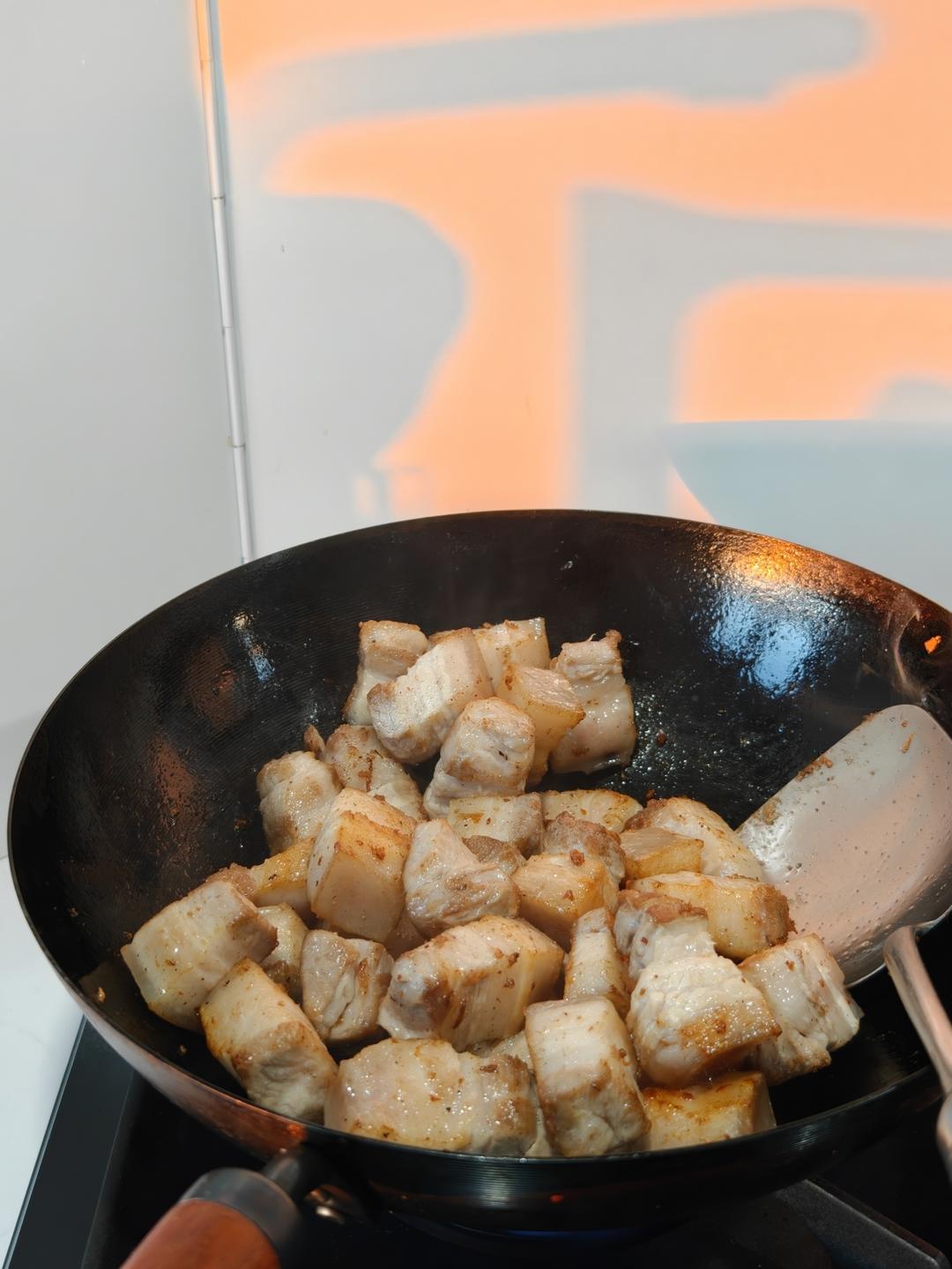 不焯水不放油的家常红烧肉