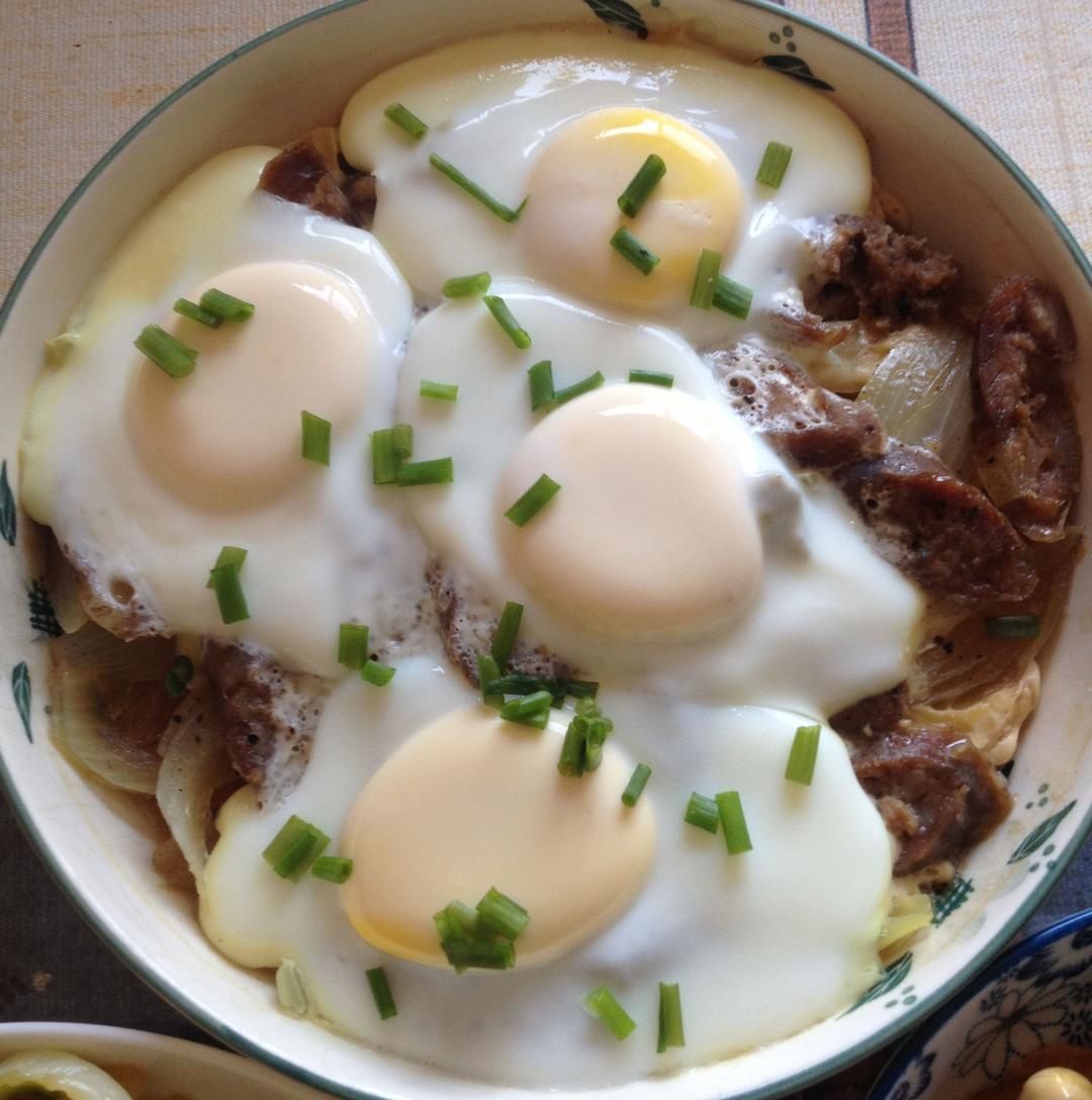 洋葱蒸蛋的做法