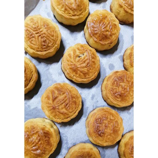 月饼到底可以有多柔软，经典配方，蛋月烧～松软蛋糕体