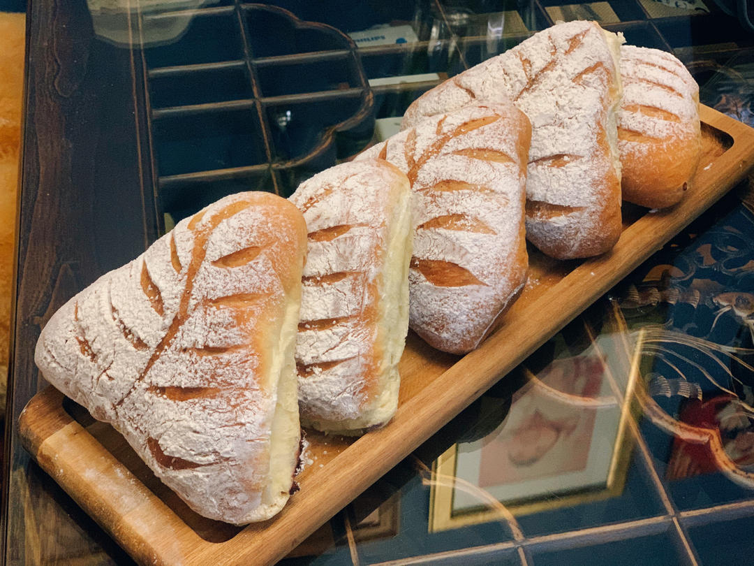 超软的蓝莓爆浆欧包