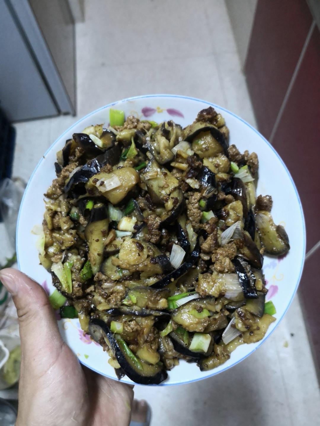 超下饭的肉末茄子