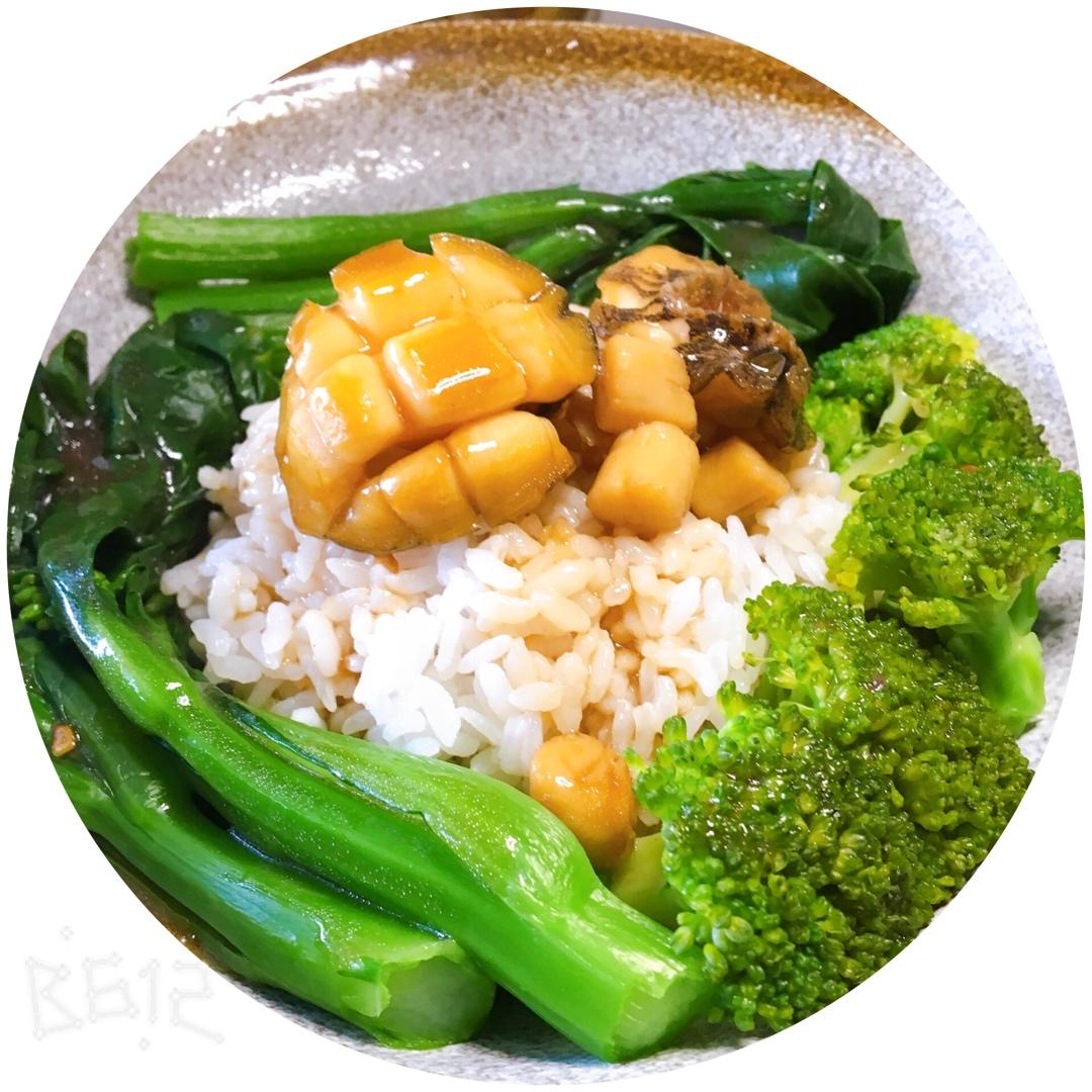【鲍汁捞饭】最奢侈的一碗饭，鲍鱼吃到爽！