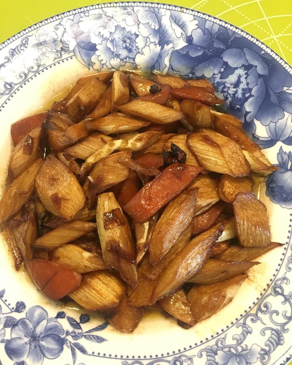 油焖茭白