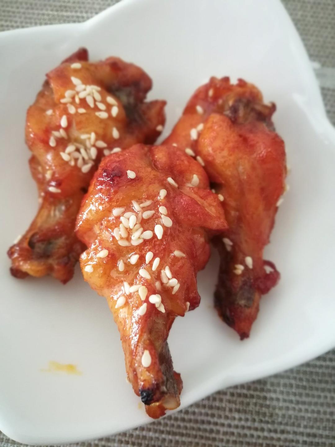 香草薄荷蜜糖做的小朋友都爱的超级简单的奥尔良烤鸡腿