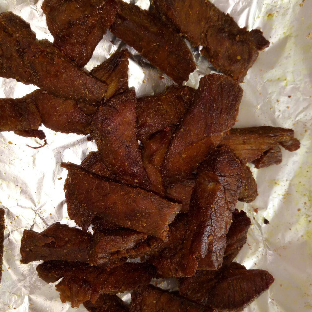 自制烤箱牛肉干