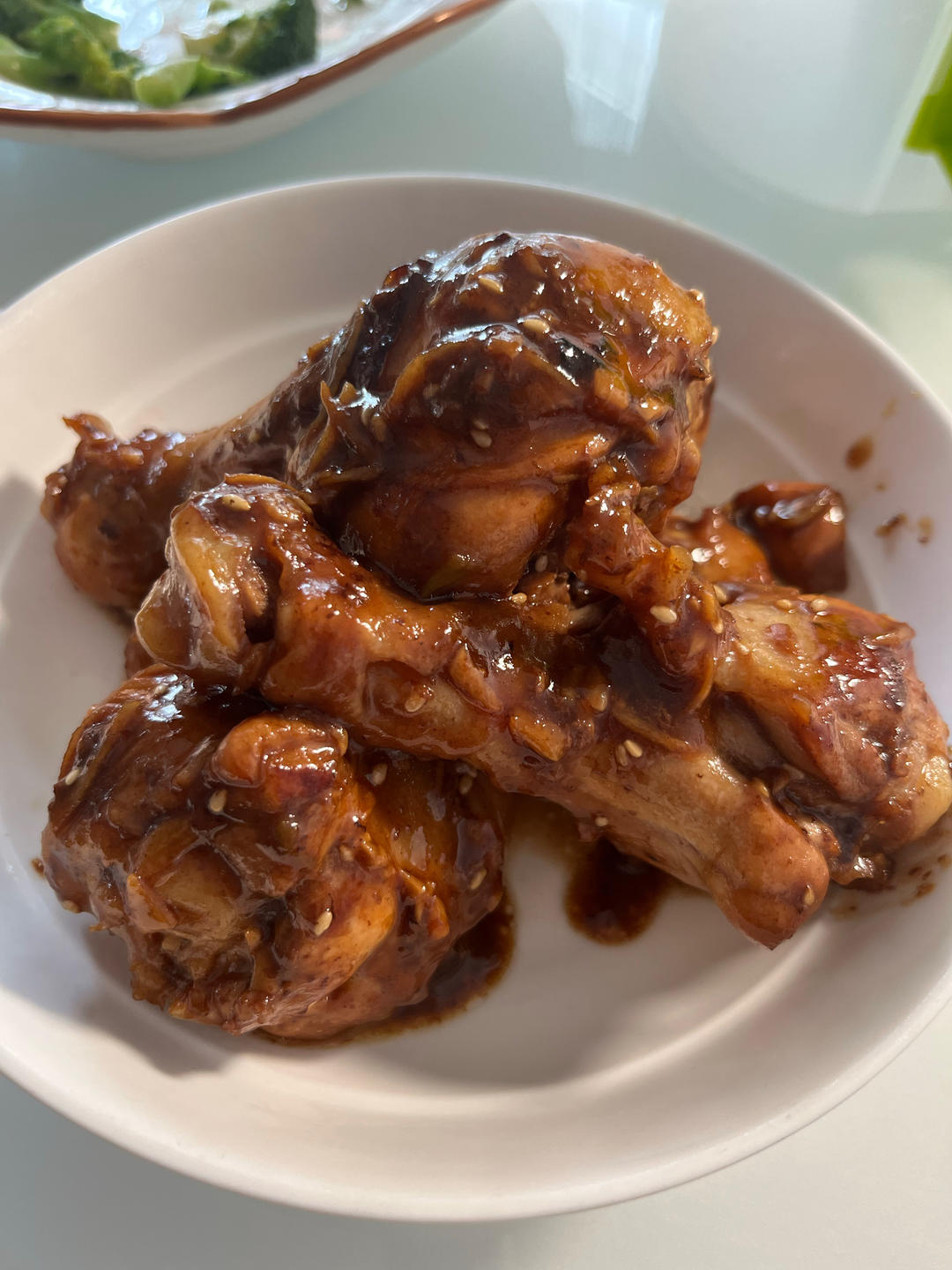 🔥吃过最好吃的蜜汁鸡腿心百吃不厌蜜汁鸡腿🍗