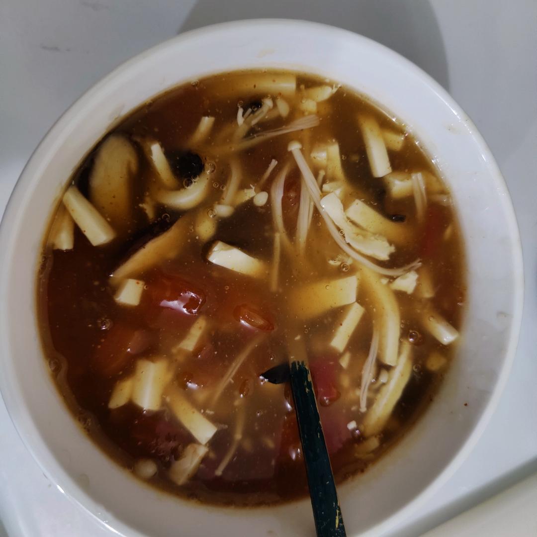 无敌开胃•酸辣汤