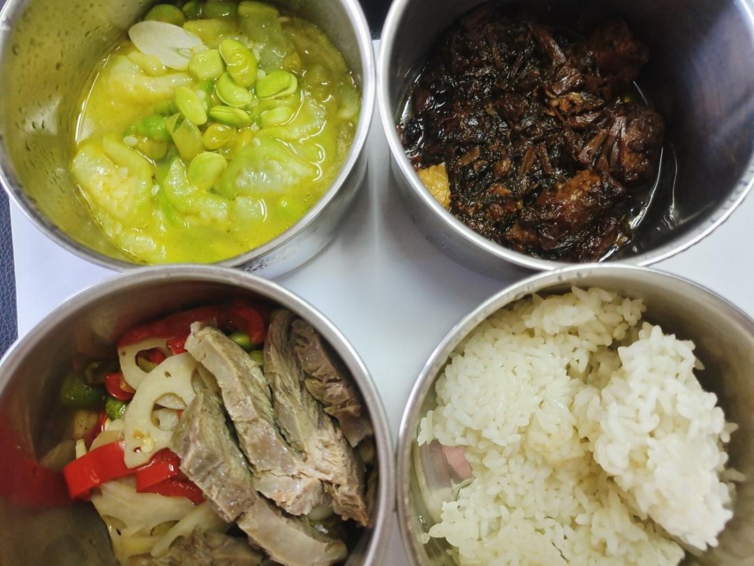 我的糊弄学自带午餐
