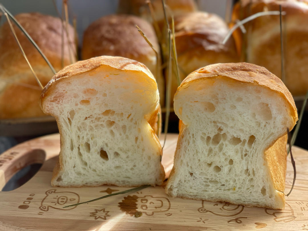 别催了，香茅吐司来了！100%液体含量，口感糯叽叽！