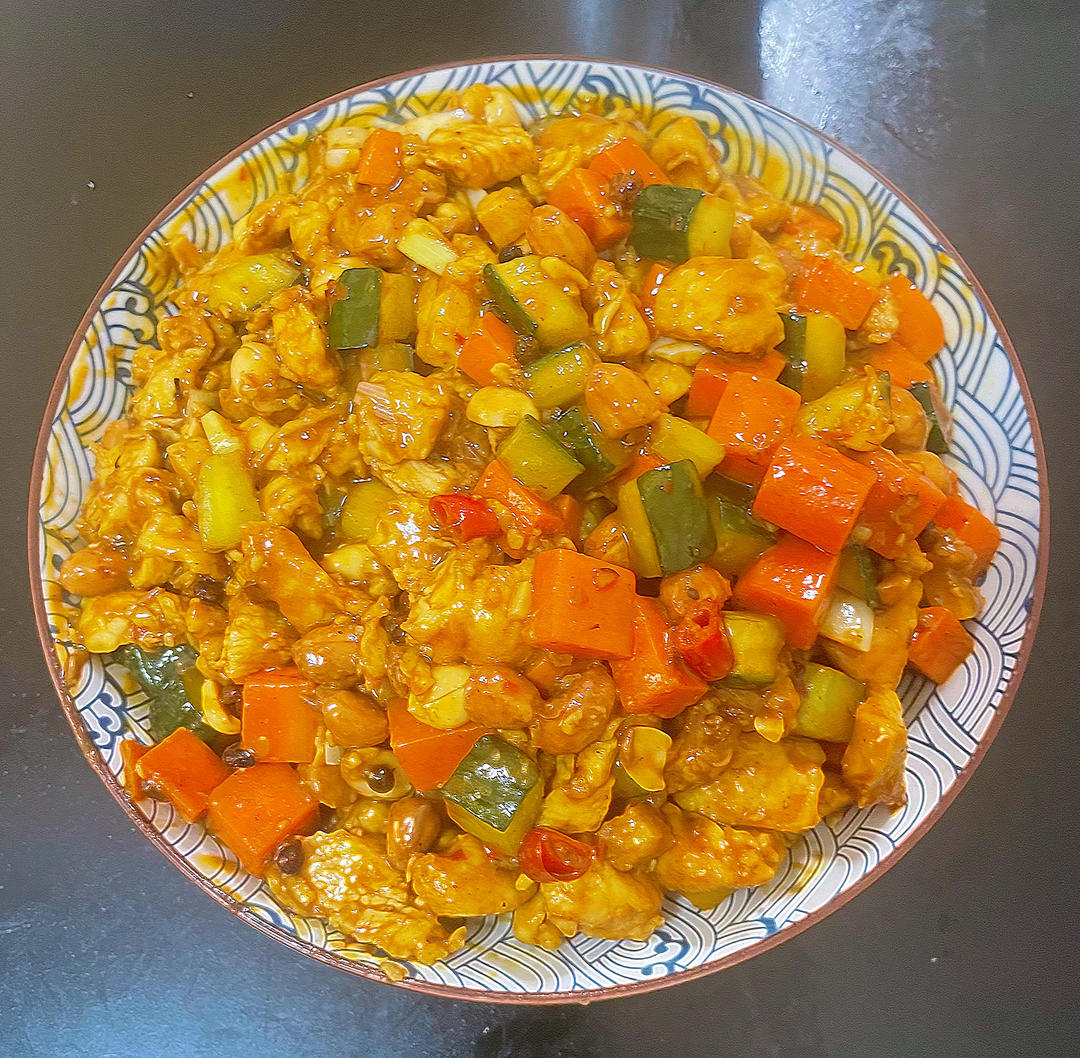 宫保鸡丁(家常版)