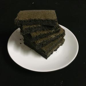 满屋飘香的黑芝麻蛋糕的做法 步骤11