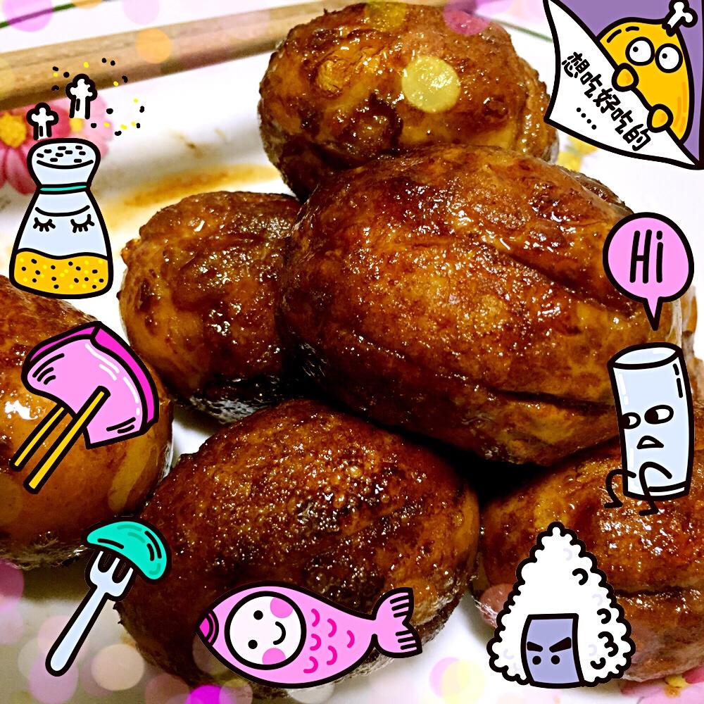 虎皮蛋（爱吃卤鸡蛋的不容不过～）