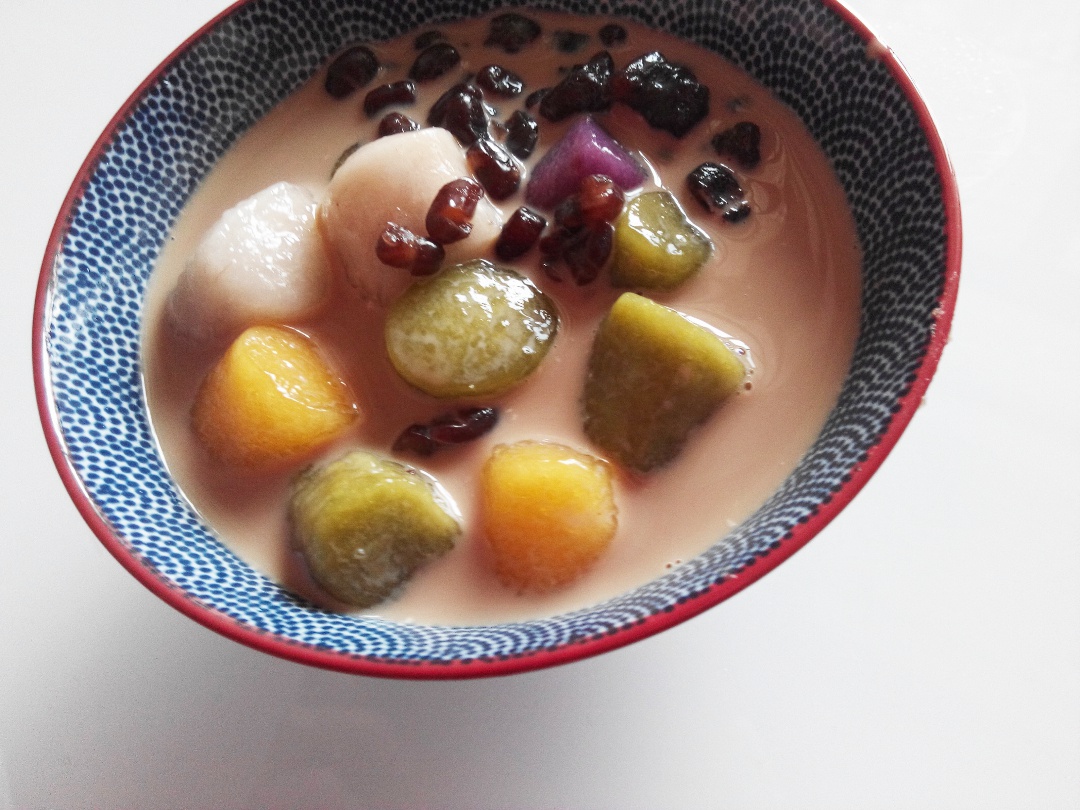 做过 芋圆 赞 地瓜淀粉,马铃薯淀粉,芋头