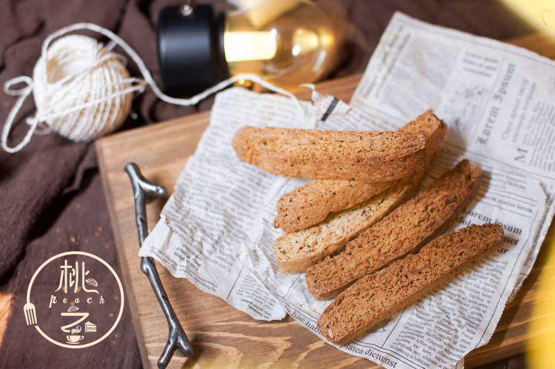 无油咖啡坚果意式脆饼