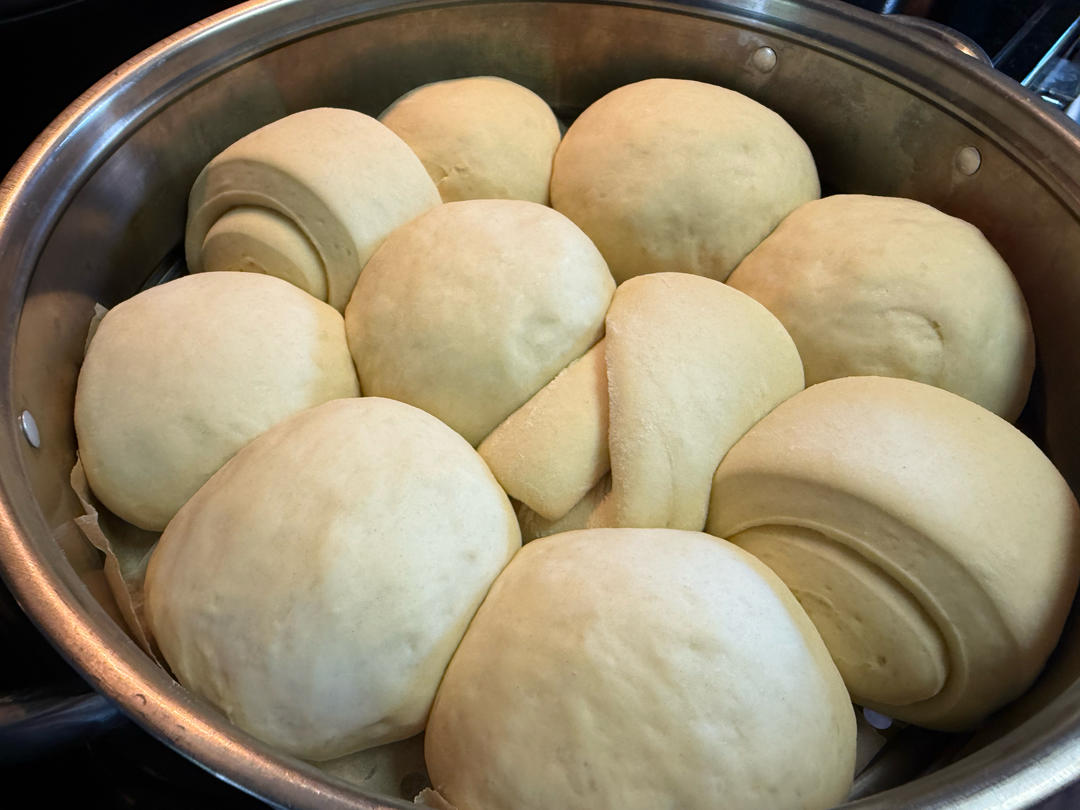 【小高姐】北方大馒头 小麦醇香 只用三种原料