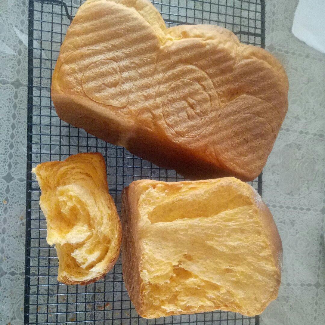 奶香胡萝卜吐司