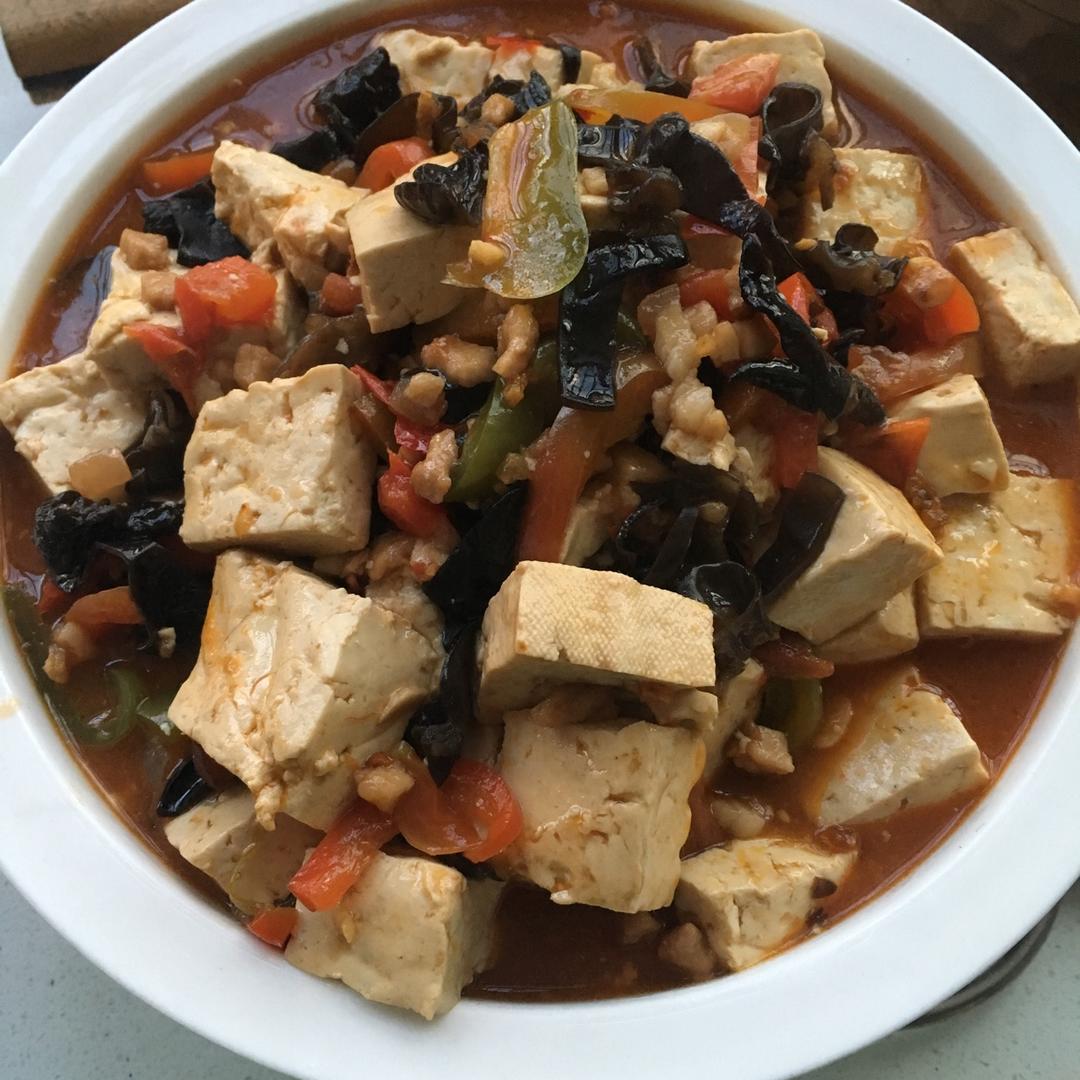红烧豆腐