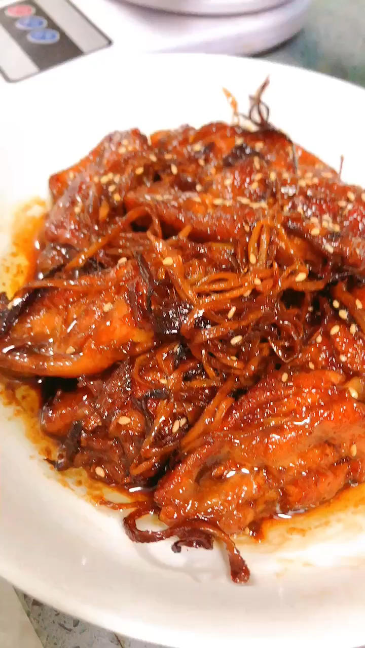 可乐鸡翅（姜丝都好吃）