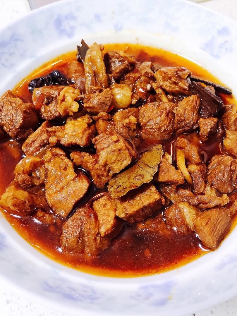 超级无敌好吃的红烧牛肉
