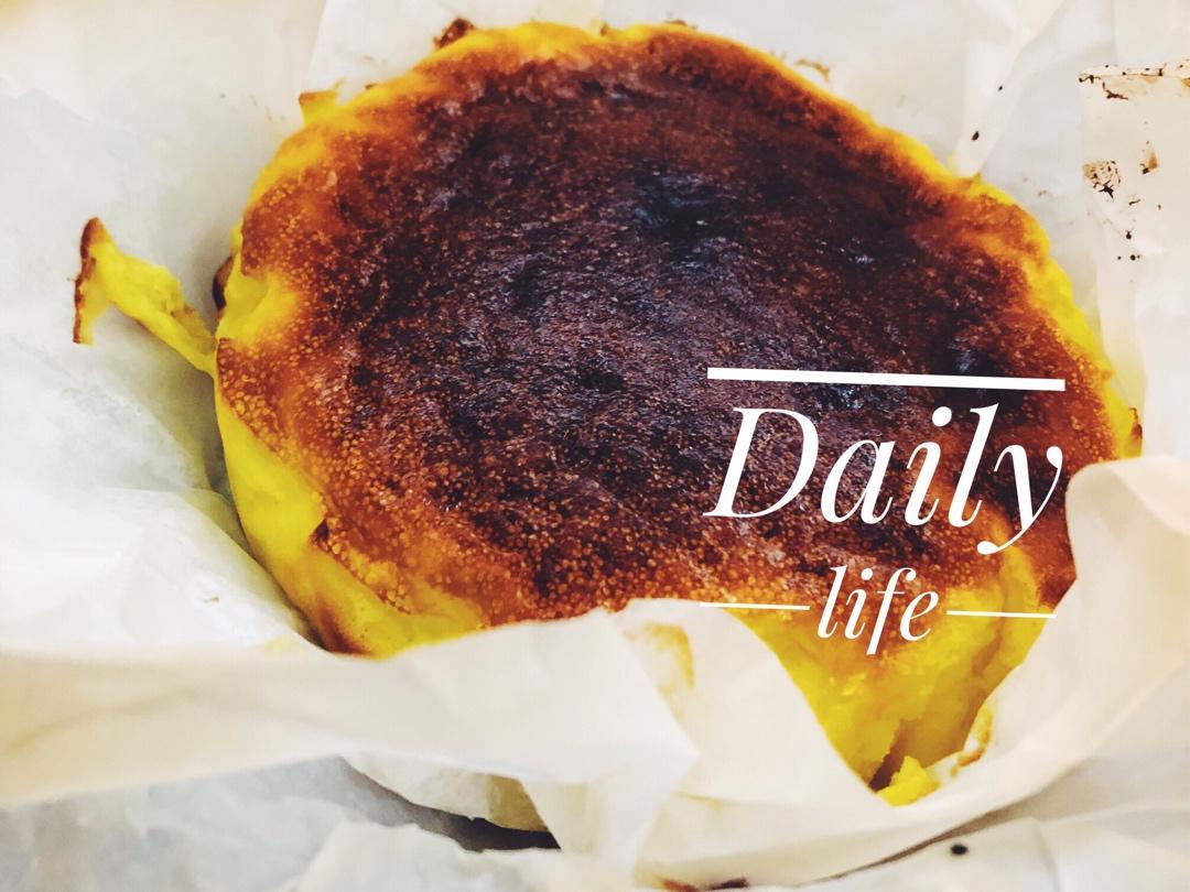 巴斯克式烤芝士蛋糕[超简单][搬运]