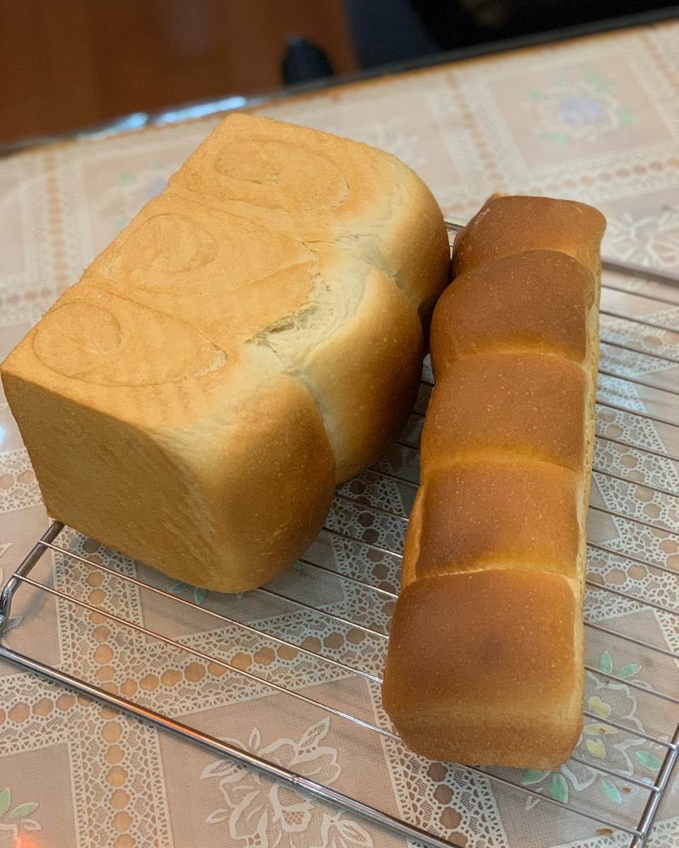 【北海道吐司】体验经典-妃娟100%中种，冷藏冰种的美味