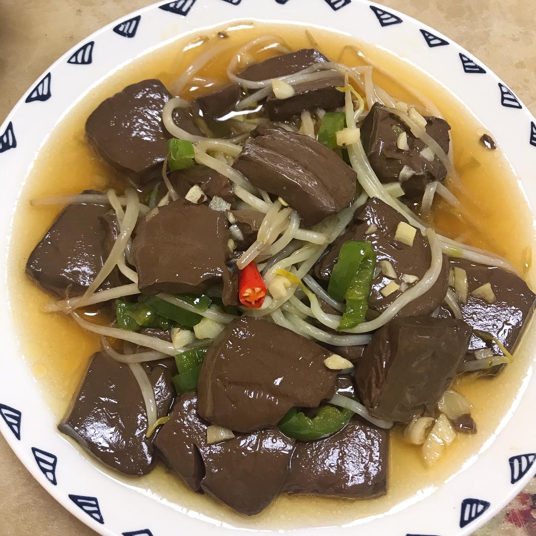 香喷喷-鸭血豆芽