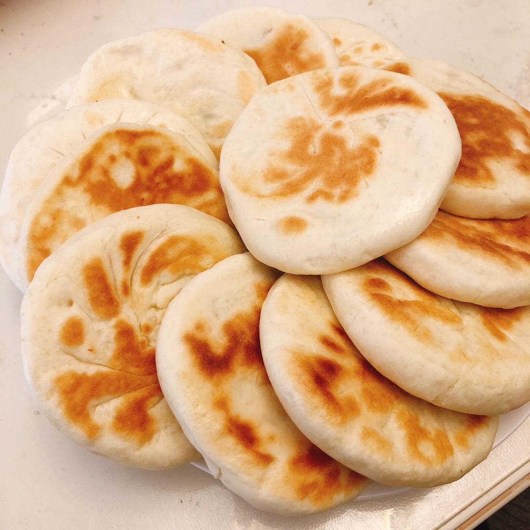 椰奶山药馅饼——一口下去全是香软内馅的满足感