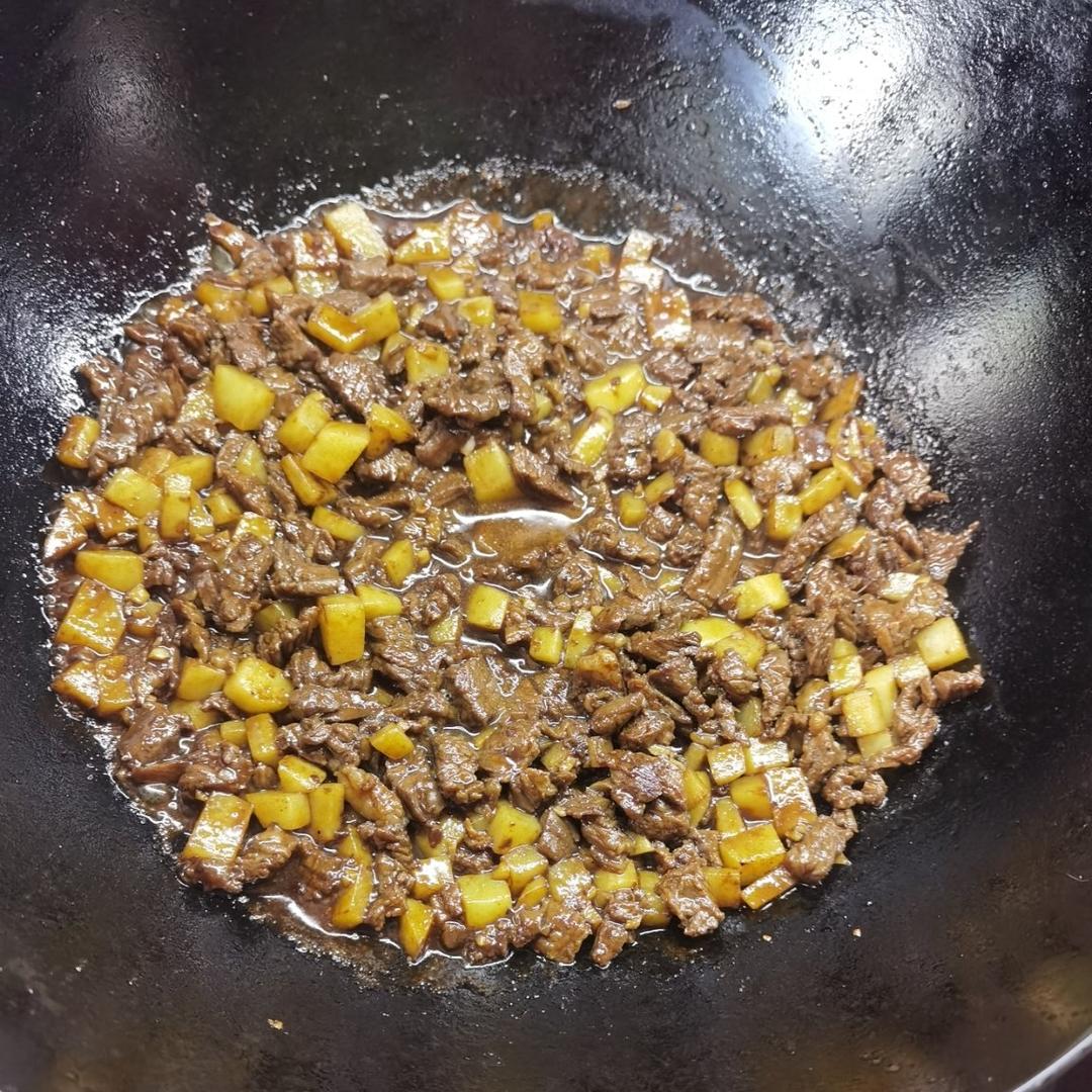 土豆牛肉这样做拌饭绝了🔥