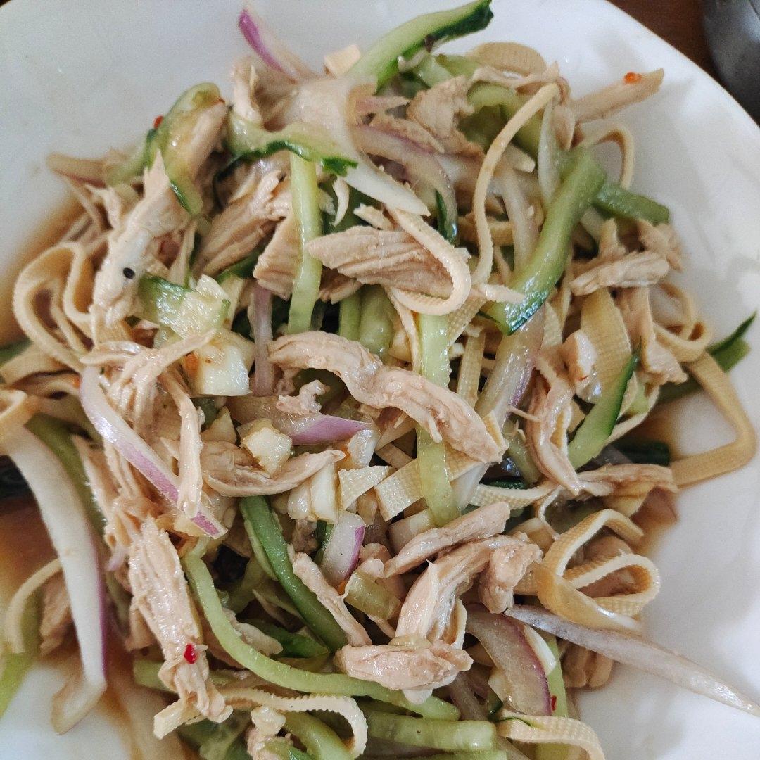 凉拌百叶丝～清爽开胃，即可做美味菜肴，又能当主食