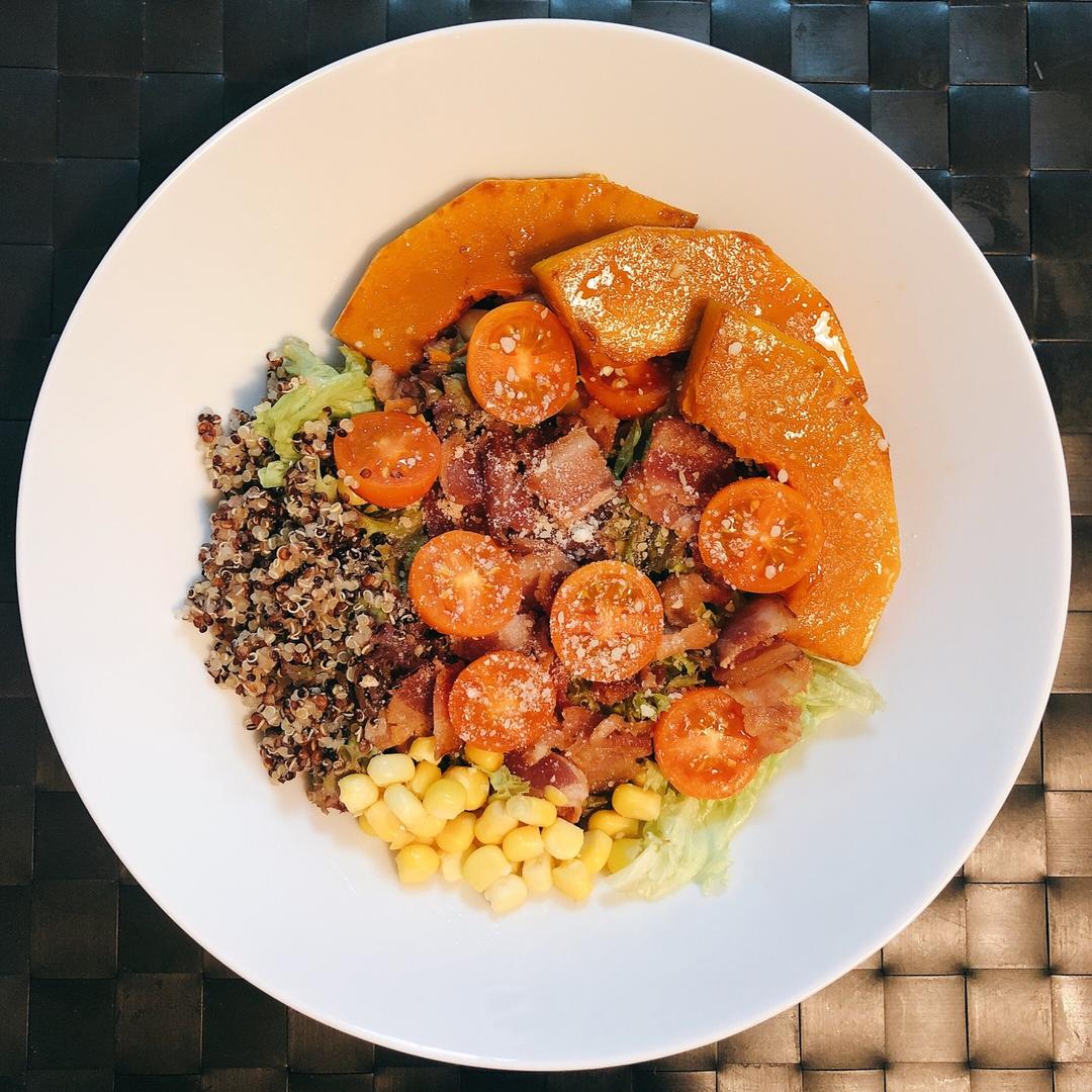 完美沙拉公式~How to build the perfect salad