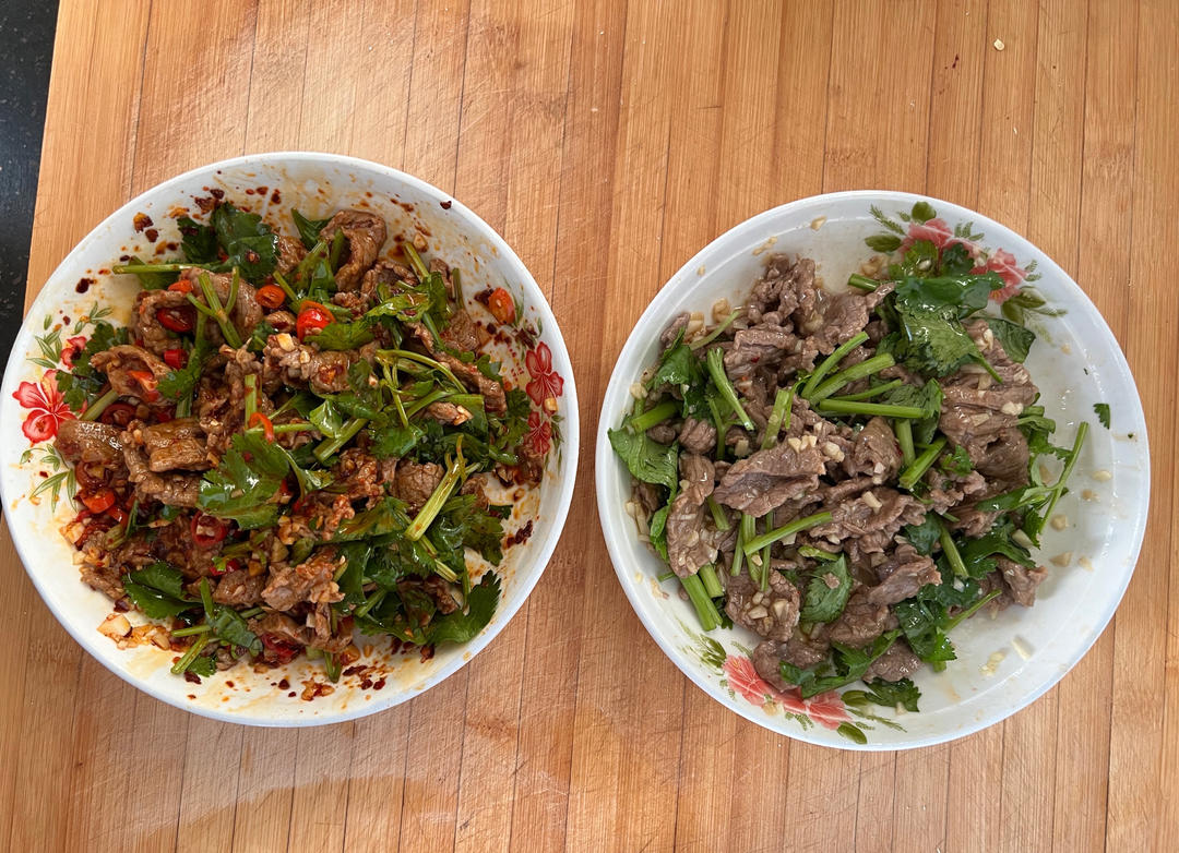 丈母娘吃了都夸的凉拌香菜牛肉