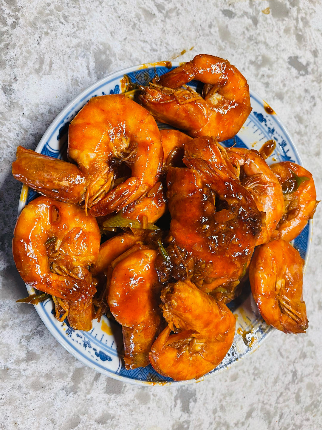 家庭版油焖大虾