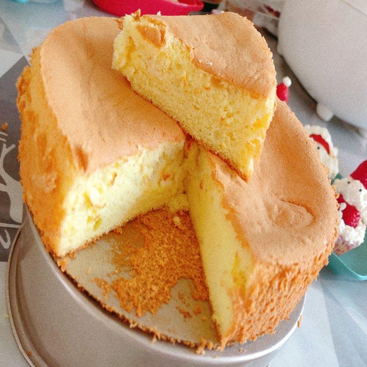 6寸，8寸，10寸戚风蛋糕配方（已更新）