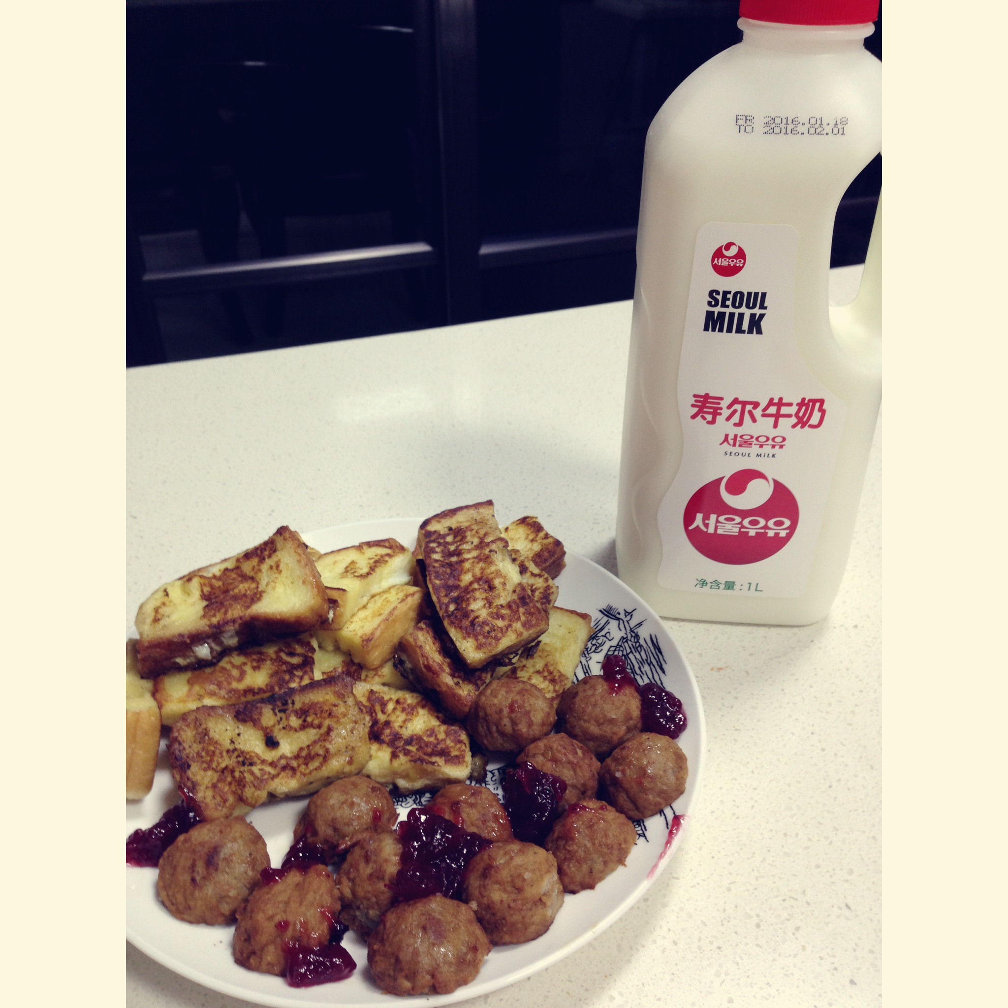 法式蜂蜜西多条