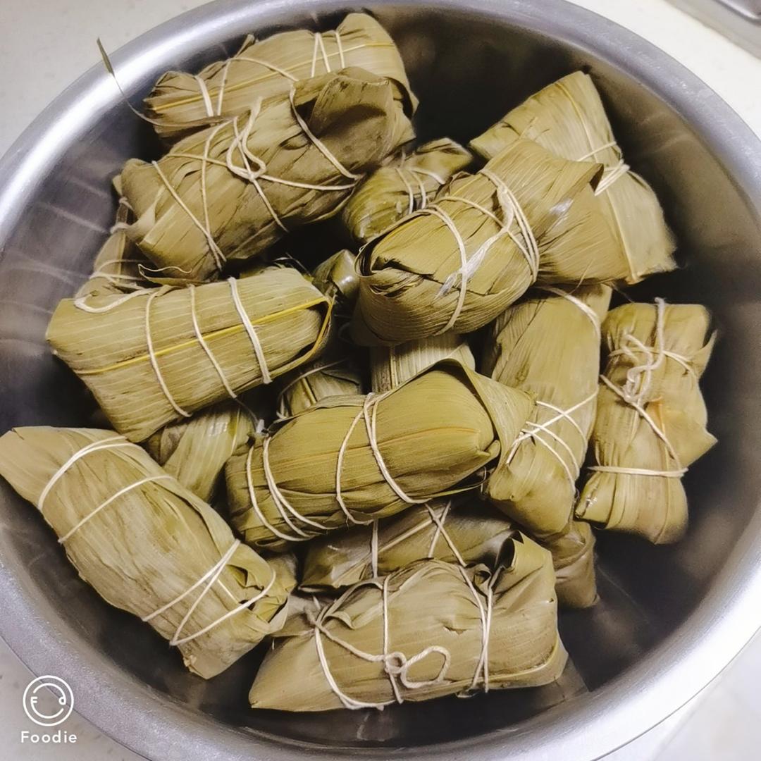 11种口味的粽子.咸粽.甜粽-附粽子包法