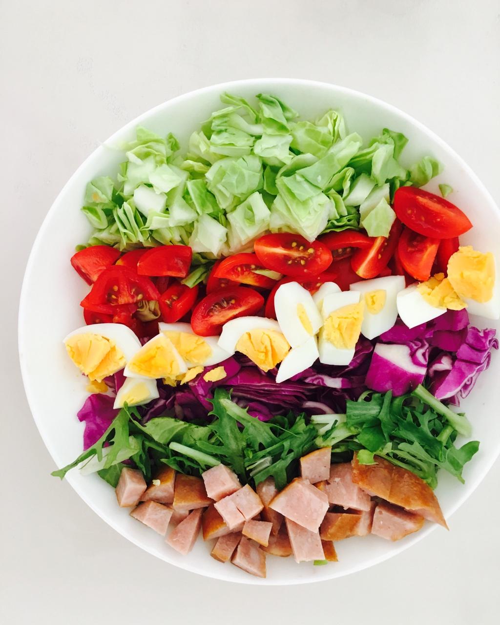 营养齐全的【Cobb Salad】