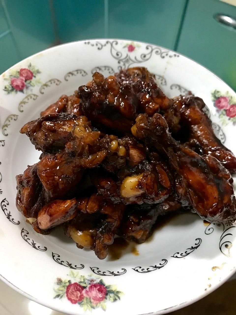可乐鸡翅 Coca Cola Chicken wings