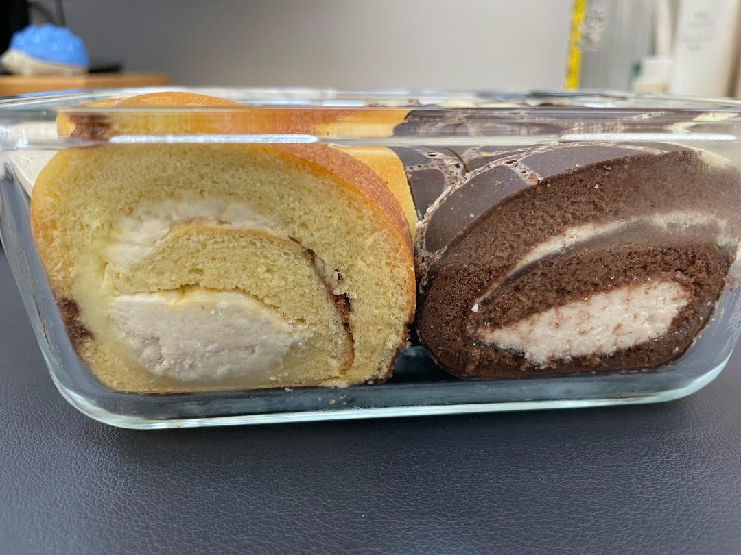 简单制作两款彩绘蛋糕卷~UKOEO 风炉制作