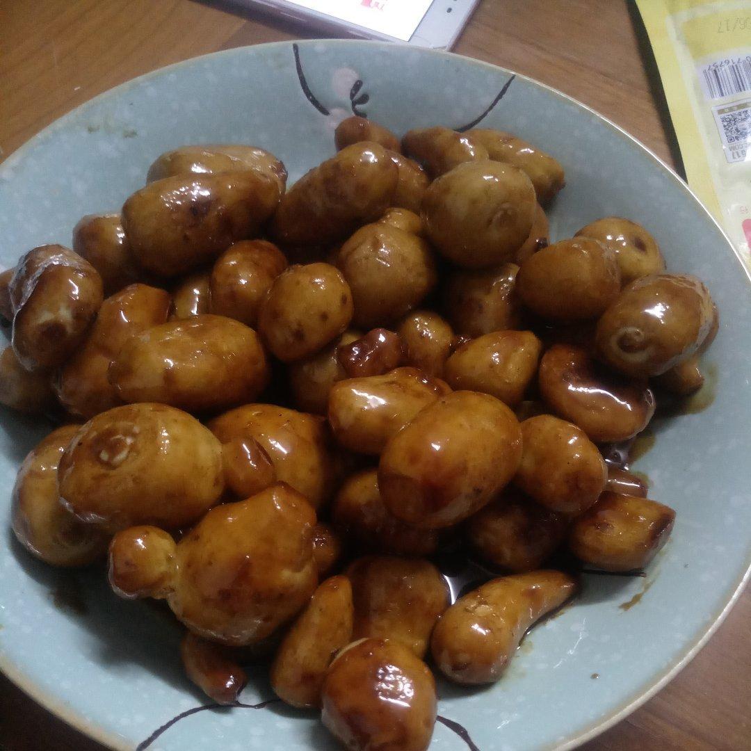 手机用户8090oj5w做的红烧芋头仔