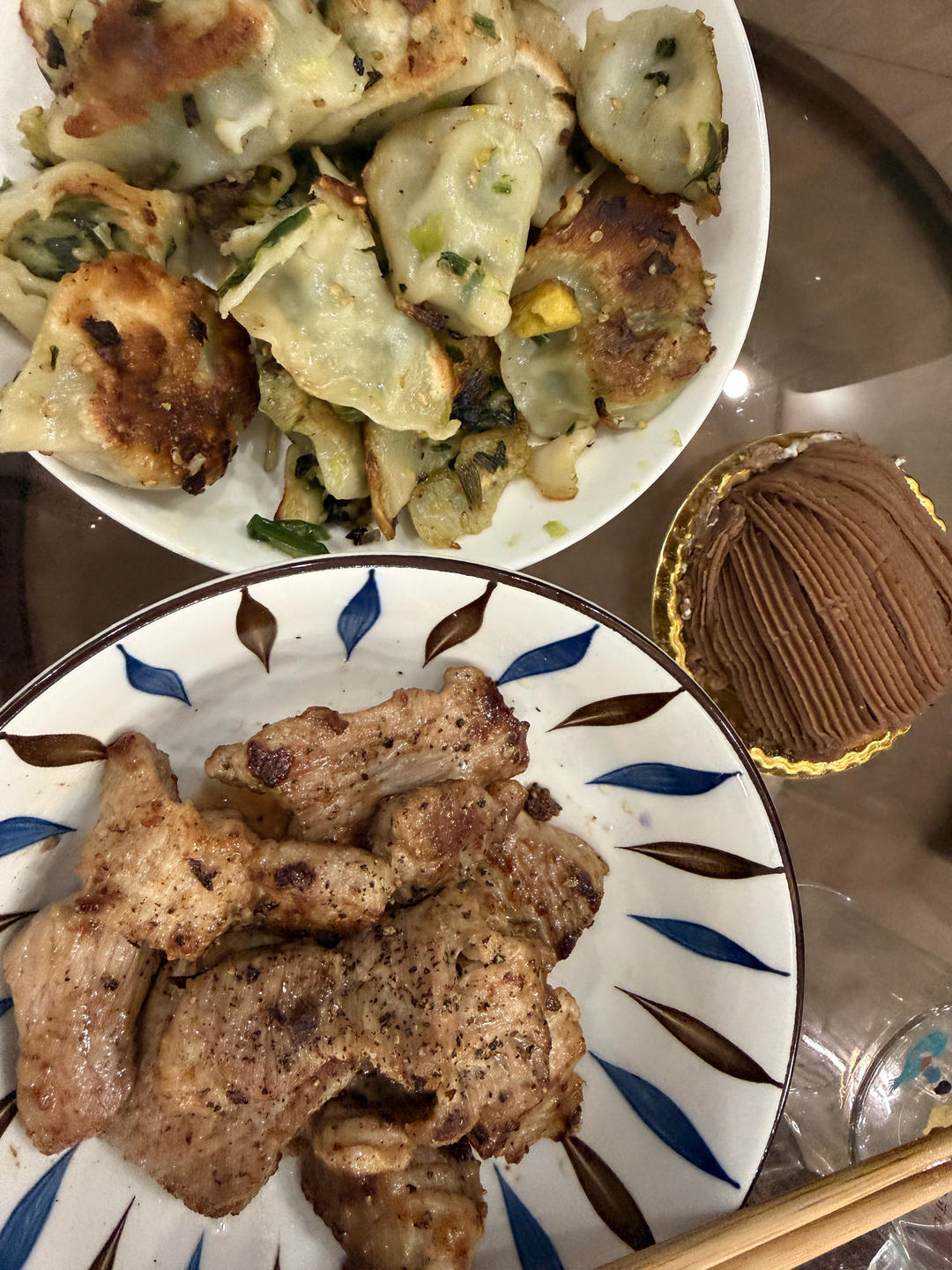 五分钟成就的宴客菜：香煎梅花肉