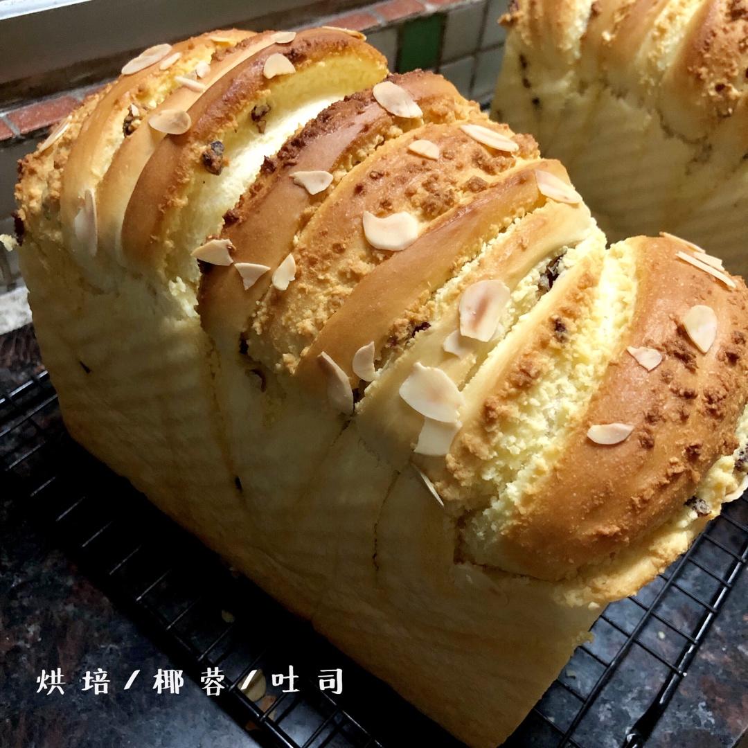 《Tinrry+》手撕椰蓉吐司（by帅帅小厨）
