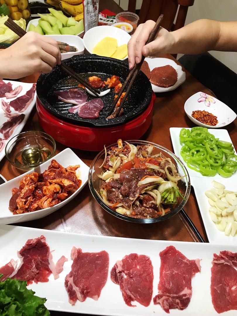 「正宗韩式烤肉」调味牛肉的腌制秘诀