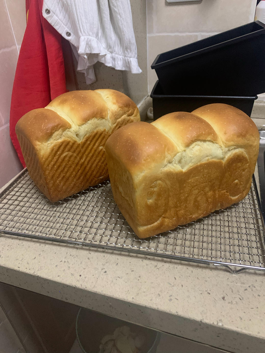 奶香纯粹的重料淡奶油吐司