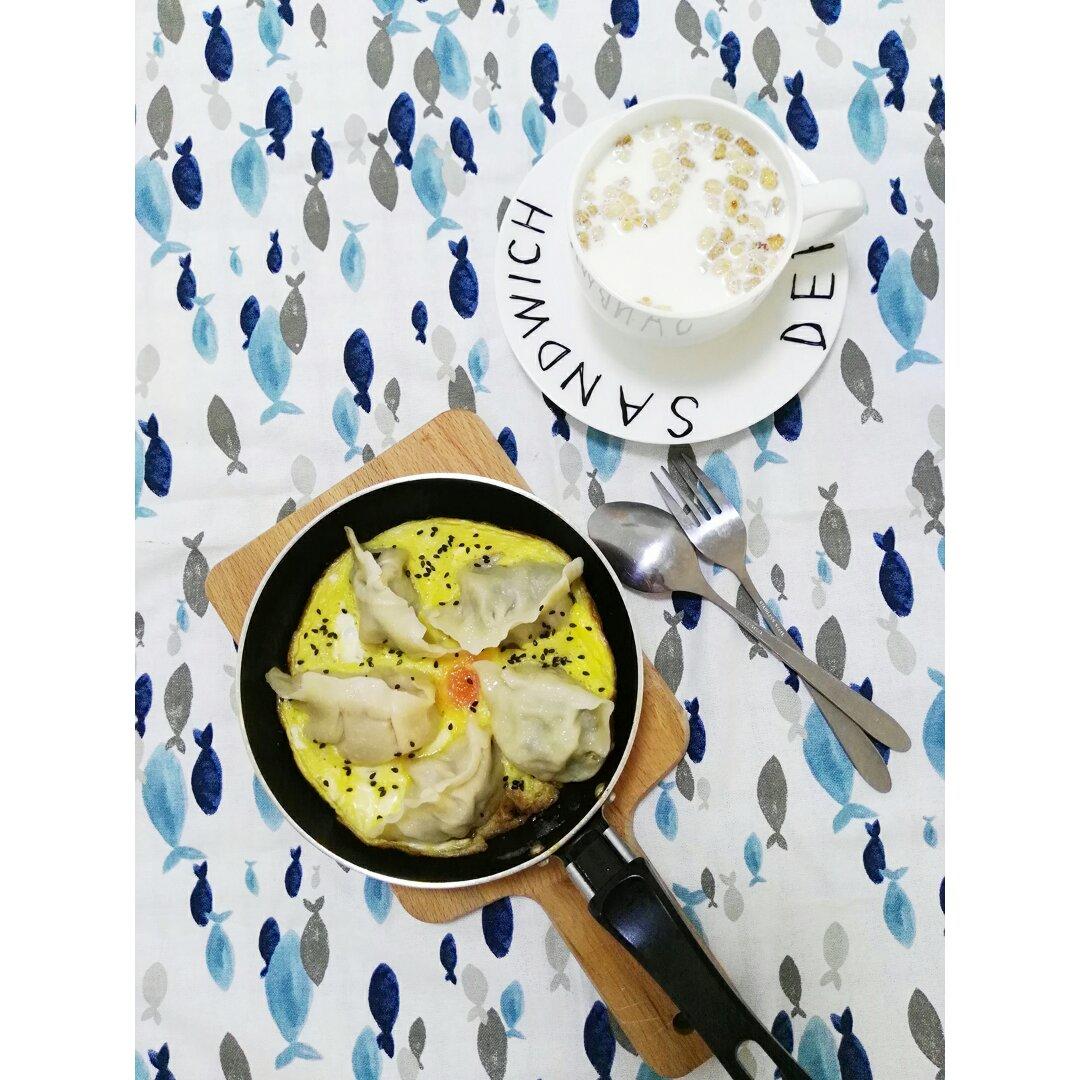 抱蛋煎饺——没有更简单了