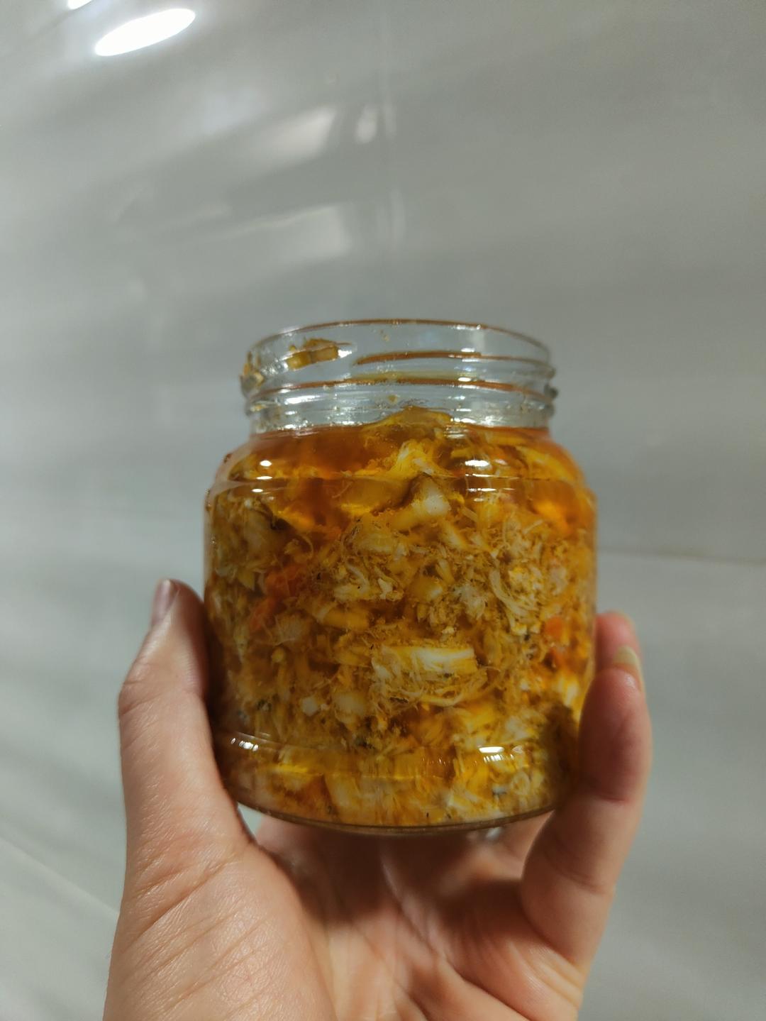 超细节 熬秃黄油（蟹粉）   附如何熬出清亮洁白的猪油