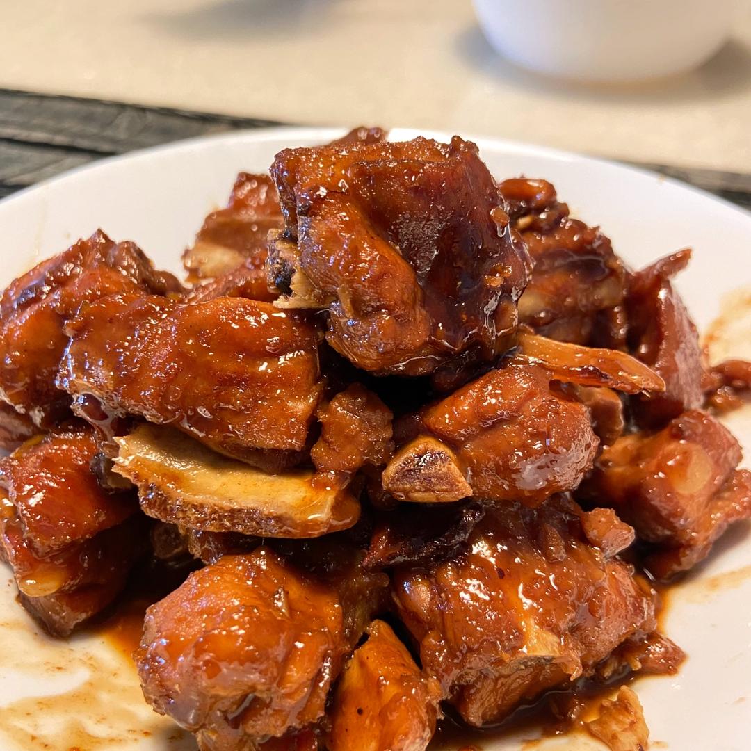 根本停不下来的糖醋排骨