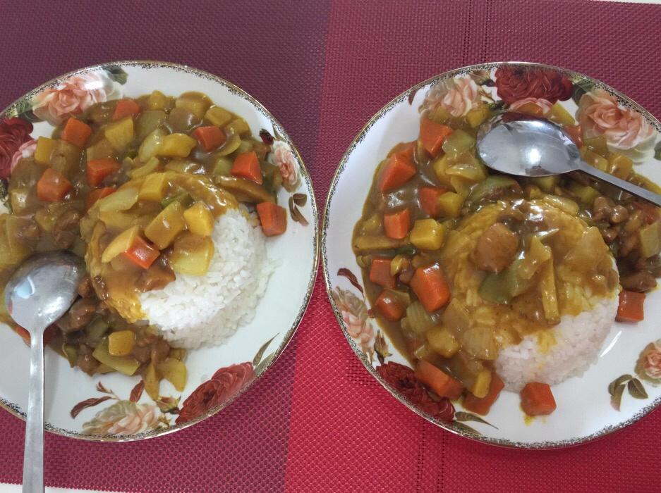 咖喱饭