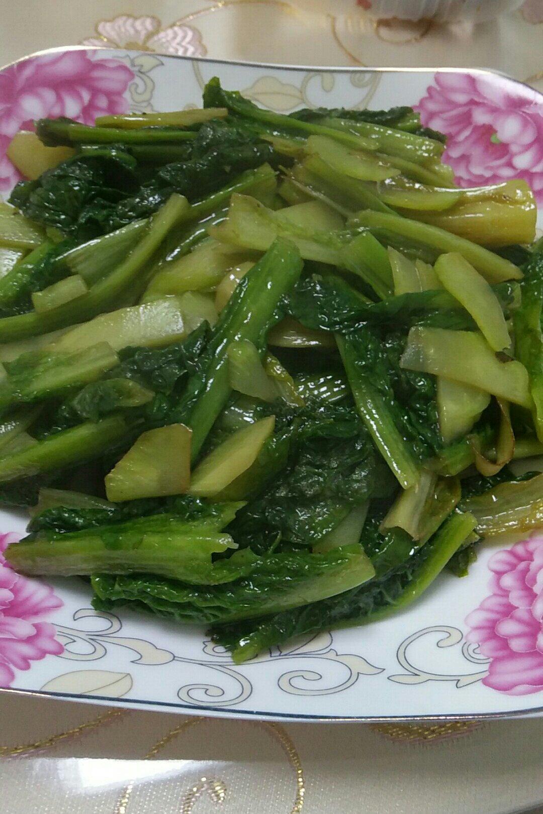 蚝油油麦菜
